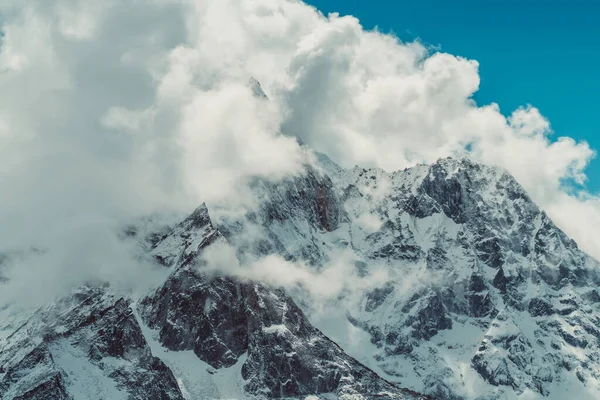 Himalaya Nepal Deki Everest Saha Kampı Nda Güzel Khumbu Vadisi — Stok fotoğraf