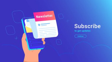 Mobil uygulamada haber aboneliği çevrimiçi