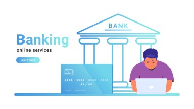 Çek hesabı, yatırım ve finansman için çevrimiçi bankacılık