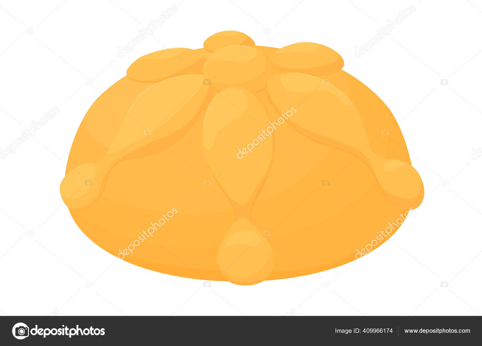 Pan de muerto Vector Art Stock Images | Depositphotos Pan de muerto Vector Art Stock Images | Depositphotos