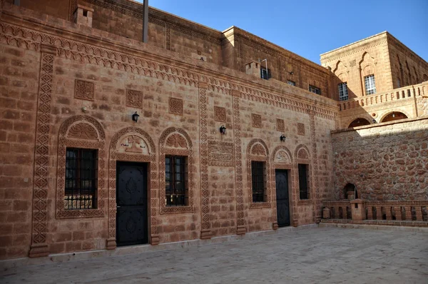 Православний Монастир Mor Габріеле Південно Східній Туреччині Побудований 397 Одним — стокове фото