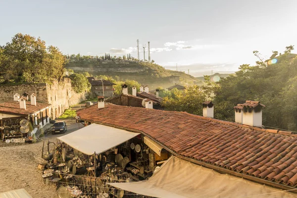 Antik Sanatları Ile Bir Alışveriş Yeri Merkezi Türkiye Safranbolu — Stok fotoğraf