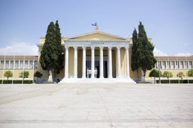 Zappeion Saray Olimpiyat ihtiyaçları için inşa. Konumu Yunanistan'da ülke Atina başkenti
