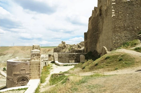 Castello Hoshap Trova Nel Sud Est Della Turchia Costruzione Dei Fotografia Stock