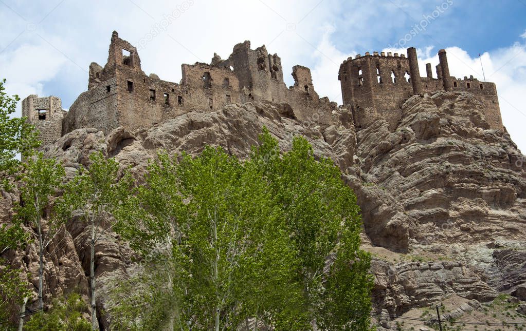 Hoshap Castle, official name Guzelsu Van, is a large medieval castle in the village of Hoshap, located in Gurpnar District, Van Province, Eastern Anatolia, Turkey.