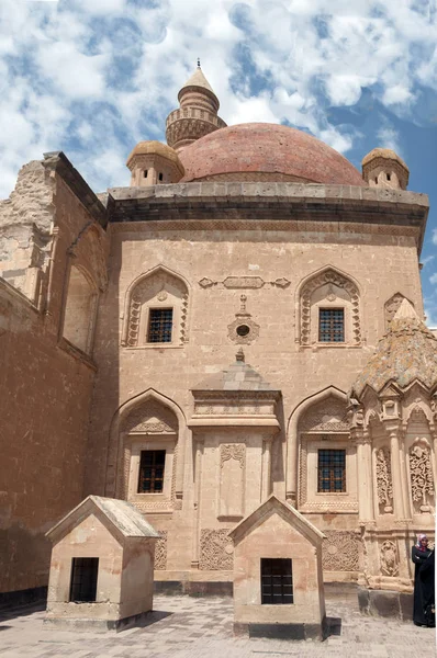 Bayazit kalesinden Doğu Anadolu Vadisi'nin görünümü.
