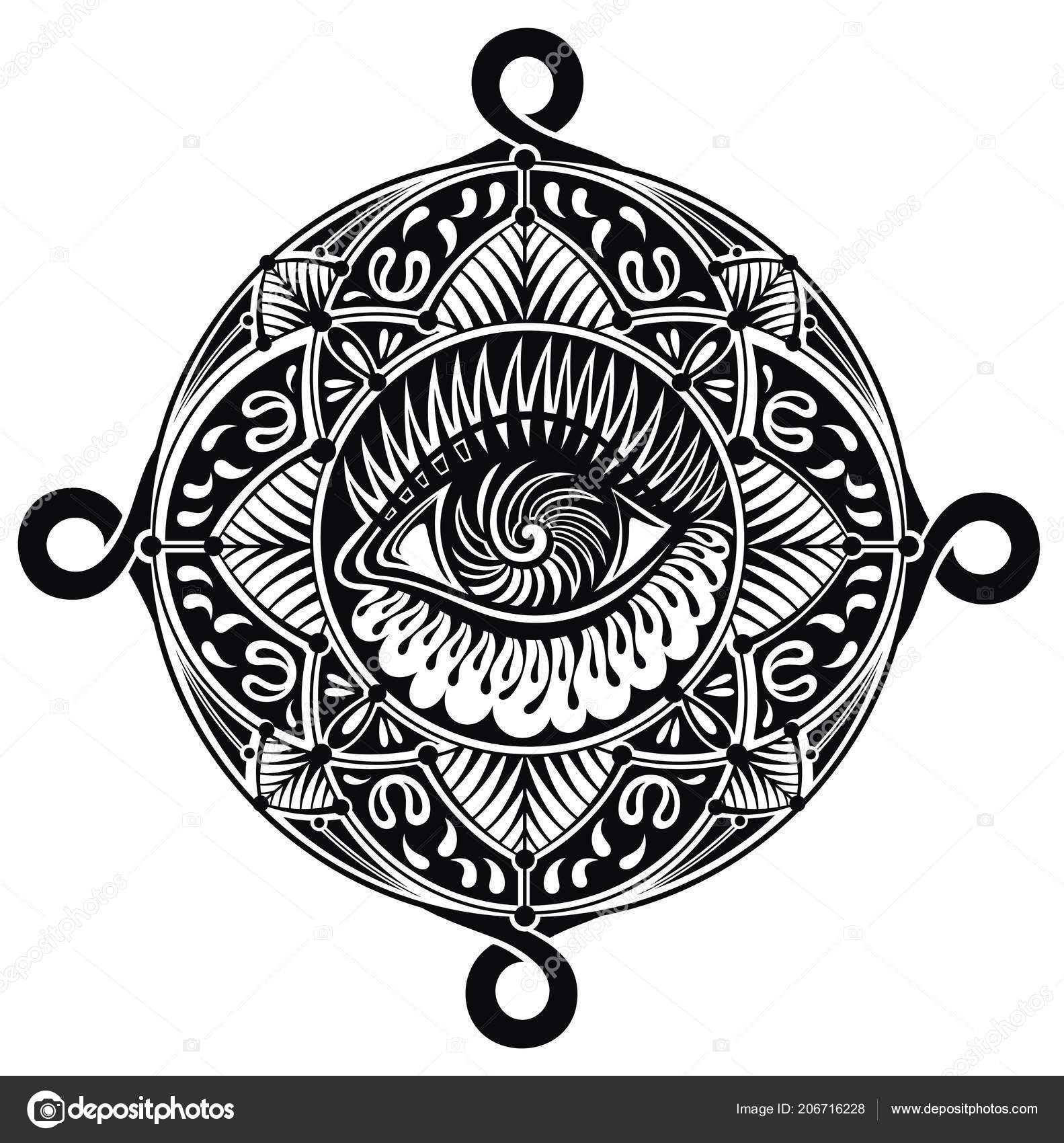 Modelo de pôster vintage vintage Mystic Mason All Seeing com luz solar  envolvida em todos os olhos. Ilustração vetorial eps 10 vetor – Imagem  sobre Ilustração na Unsplash, image size:1583x1700