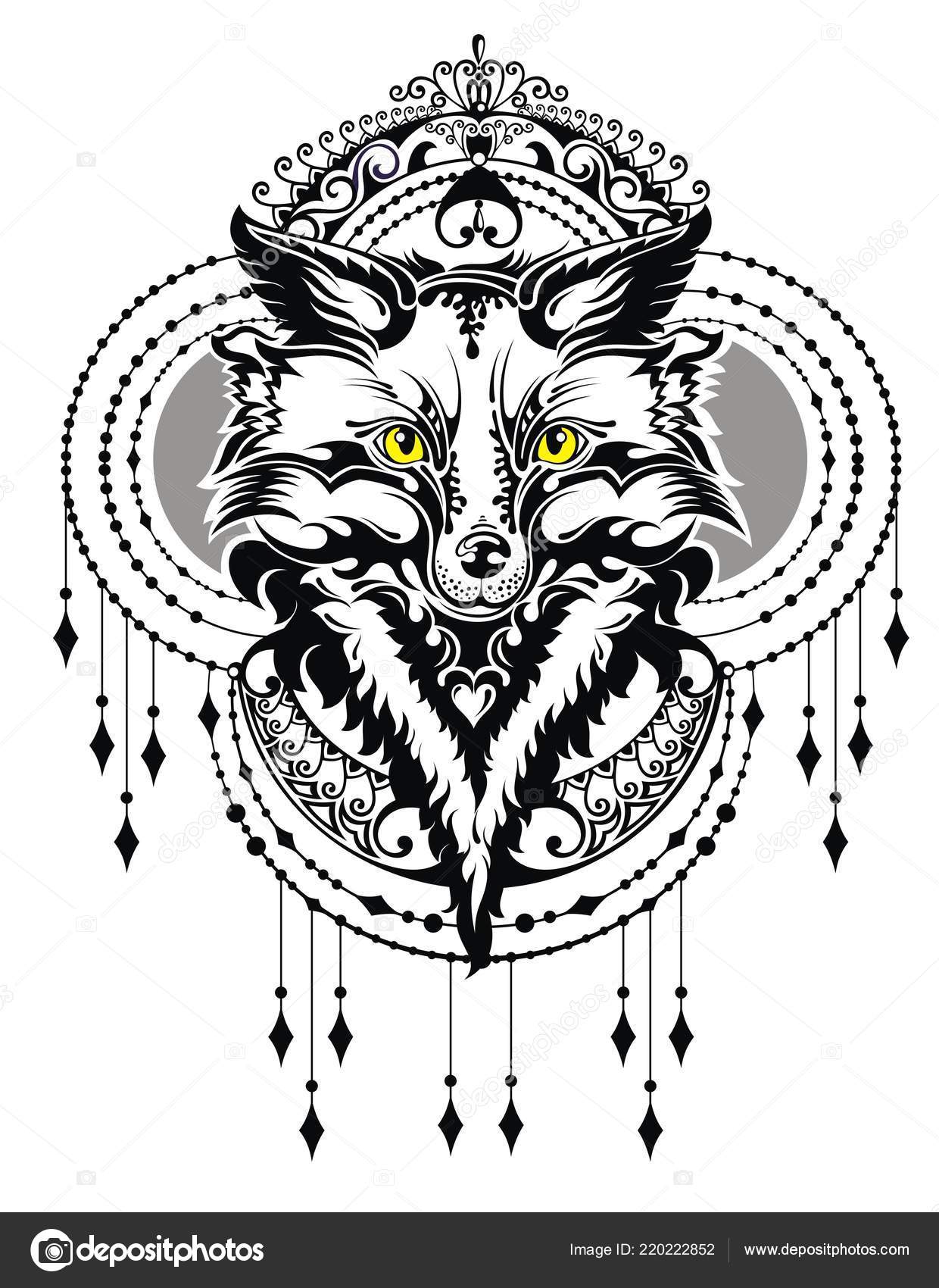 Fox raposa desenho tattoo  Fox tattoo design, Fox tattoo, Tattoo sketches