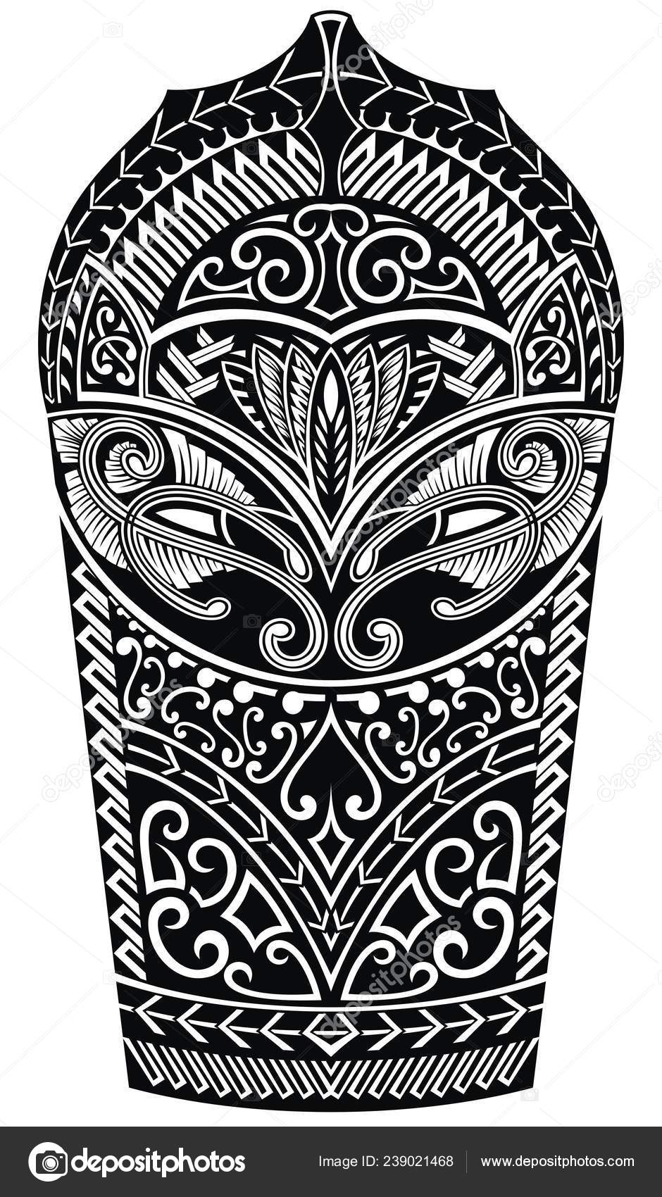 6pcs Large Arm Sleeve Tattoos Turtle Maori Tribe Totem – Fake Tattoos