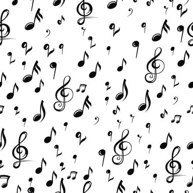 Müzik Not tasarım arka plan