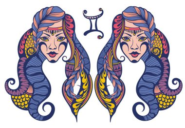 Ikizler. Burç. Astrolojik, burç sembolü