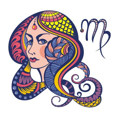 Başak. Burç. Astrolojik, burç sembolü