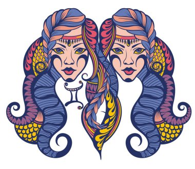 Ikizler. Burç. Astrolojik, burç sembolü