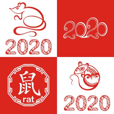 Çin yeni yıl 2020 sıçan yılı 