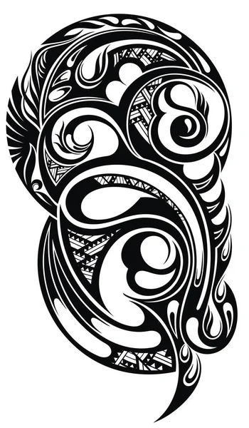 Sztuka Plemienna Plemienne Projekty Tatuaży Zbiór Ilustracji Wektorowych — Wektor stockowy
