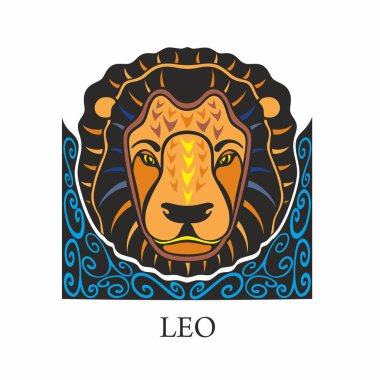 Leo burcunun vektörü 