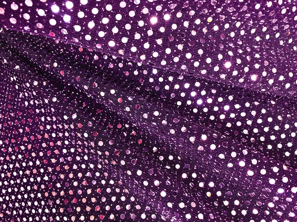 Latar Belakang Violet Sequins Adalah Latar Belakang Meriah Abstrak Untuk — Stok Foto