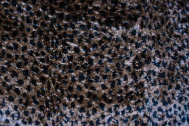 güzel soyut yazdırma vahşi leopar kürk desen