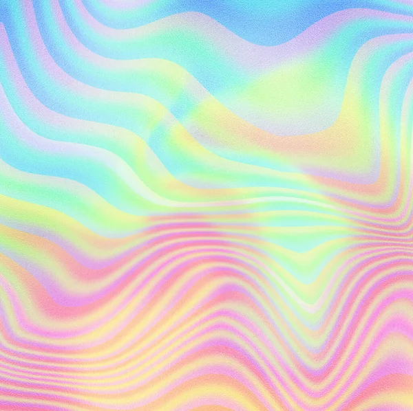 Abstract Holographic Color Colorful Holographic Abstract Background — Stock Photo, Image