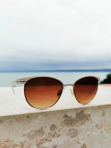Egy közeli napszemüveg. — Stock Fotó