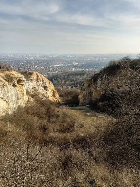 Fairy Cliff Ansicht von Budapest — Stockfoto