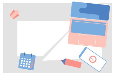 zaman yönetimi uygulaması, mobil aygıt app ve bilgisayar programı