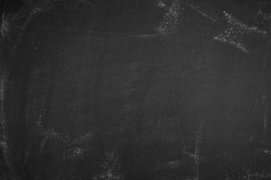 Eski boş kirli yazı tahtası. Arka plan ile yazma alanını boş yazı tahtası 