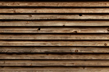 Rustik duvar ahşap plakalar yaptı. Doğal arka plan. Ahşap doku tasarım ve dekorasyon için