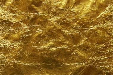 Parlak altın folyo lüks arka planı için uygun