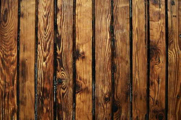 Rustieke Muur Gemaakt Van Houten Planken Natuurlijke Achtergrond Houtstructuur Voor — Stockfoto