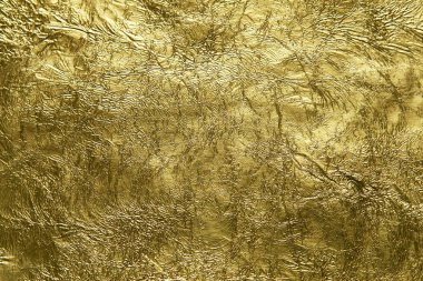 Parlak altın folyo lüks arka planı için uygun