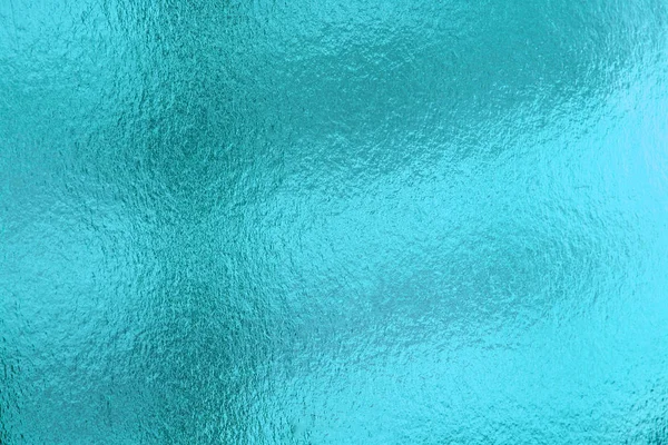 Parlak mavi yaprak altın folyo doku arka plan