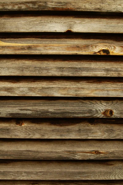 Rustiek Bruin Muur Gemaakt Van Houten Planken Natuurlijke Achtergrond Houtstructuur — Stockfoto