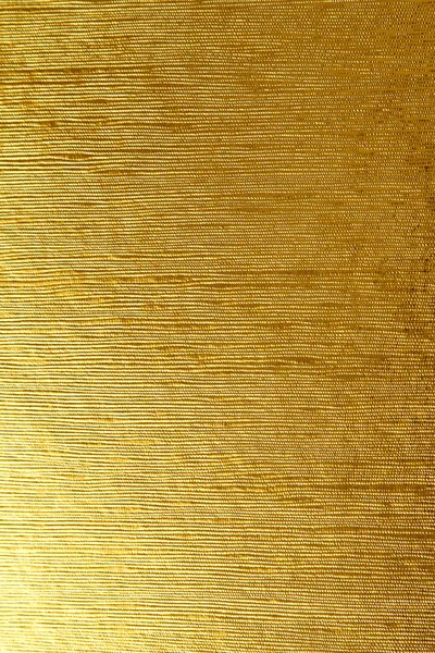 Fondo Texturizado Hoja Oro Amarillo Brillante Adecuado Para Cualquier Diseño — Foto de Stock