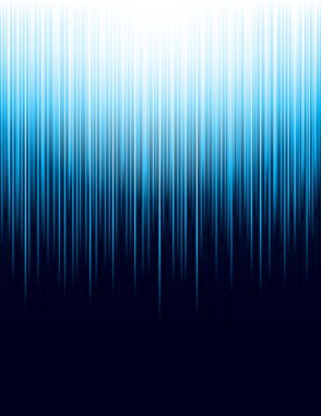 Arka plan mavi çizgili satırlar teknoloji ile. Mavi arka plan ile parlak çizgiler. Sunum, broşür, web, afiş, katalog, afiş, kitap, dergi - vektör için kapak tasarım şablonu