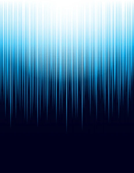 Background with blue  striped lines technology. Abstract blue background with glowing lines. Cover Design template for the presentation, brochure, web, banner, catalog, poster, book, magazine - Vector — Stock Vector