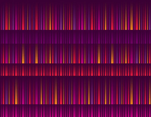 Violett abstrakter moderner Hintergrund mit vertikalen Farblinien. Cover-Design-Vorlage für die Präsentation, Broschüre, Web, Banner, Katalog, Poster, Buch, Magazin - Vektor — Stockvektor