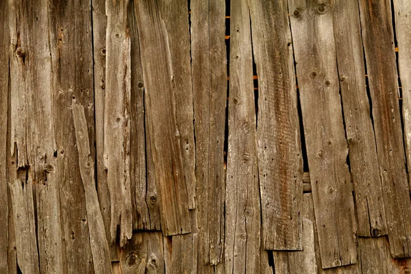 Bruin houten bord patroon voor de achtergrond. Close-up beeld. Achtergrond van de bruin houten muur. — Stockfoto