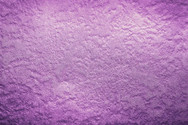 Rough violet or purple color paint on recycled cardboard box paper texture  background Stock Photo