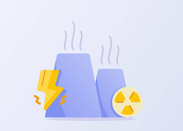 Концепция ядерного энергетического реактора с чистым концептуальным фоном