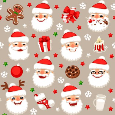 Noel Baba 'da kusursuz bir düzen var.