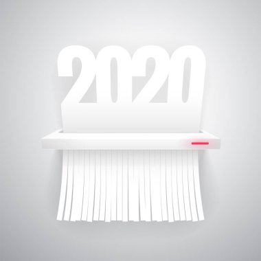 Kağıt 2020 kağıt öğütücüye kesilir