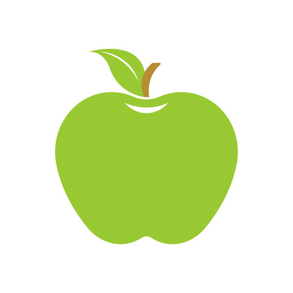 The Green Apple Logo.