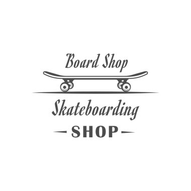 Kaykay Dükkanı Logotipi.