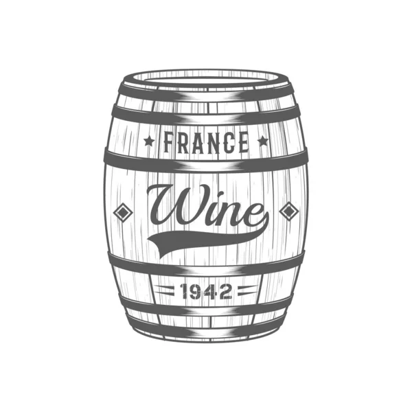 Şarap Logotype. — Stok Vektör