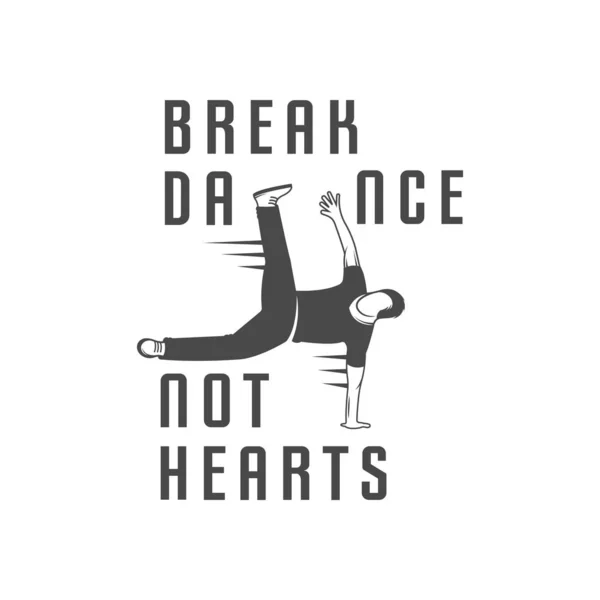 Break Dance School Logotype.