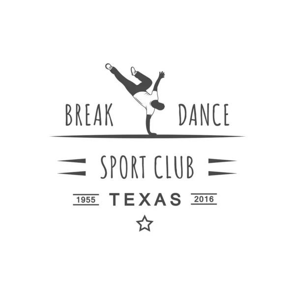 Break Dance Logotype.