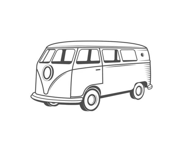 Logotype Camper One . — Image vectorielle