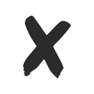 Siyah Mürekkep Haçı.