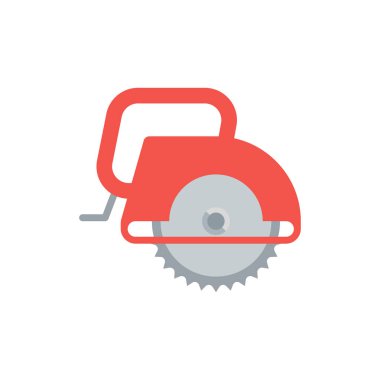 Dairesel Testeredüz İllüstrasyon